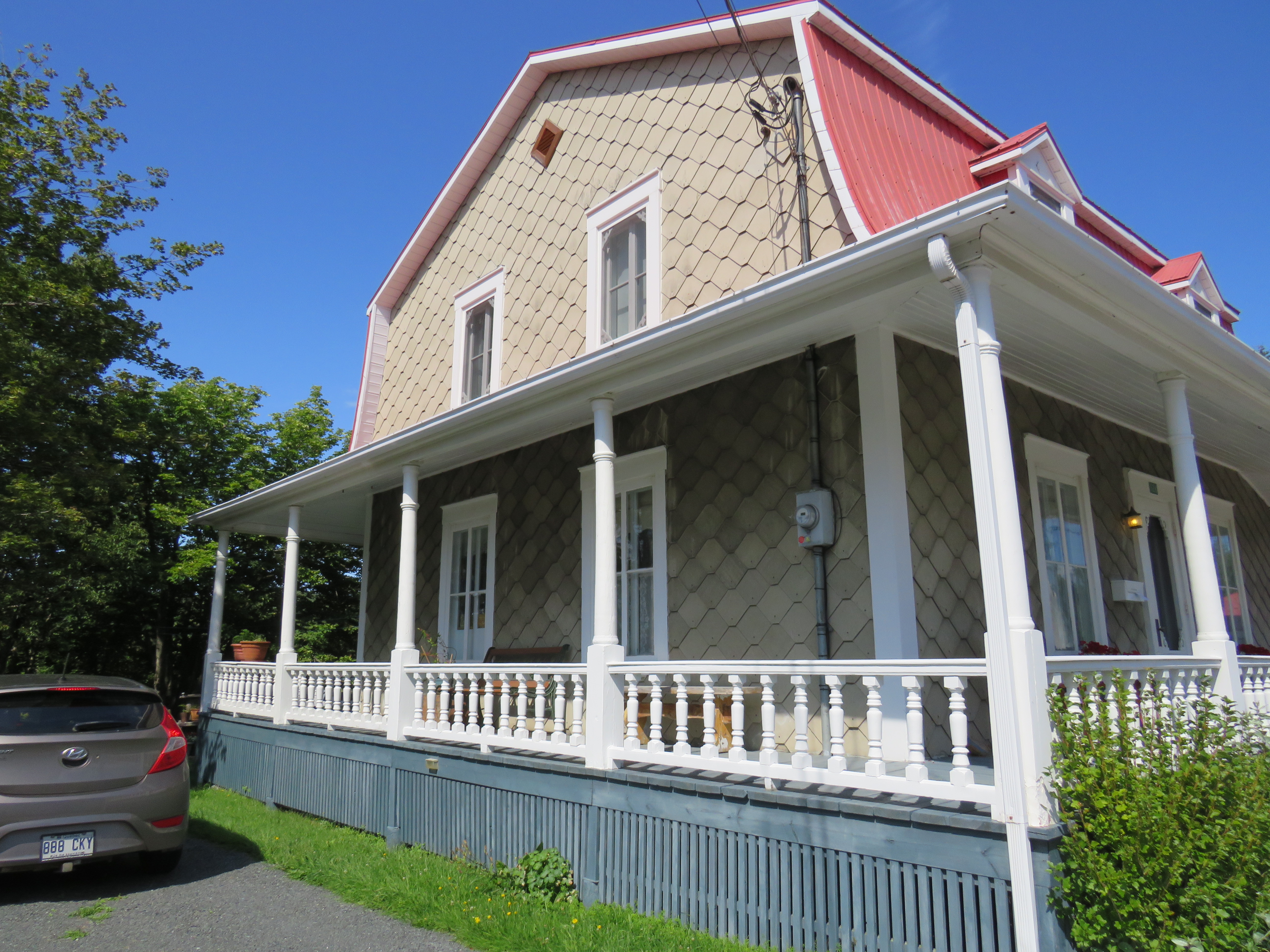 126, rue J.-Romuald-Bérubé © Société rimouskoise du patrimoine